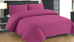 LUXURY BED SPREADS SET - 3PCS