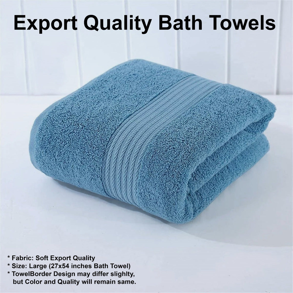 EXPORT QUALITY TOWELS-SKY