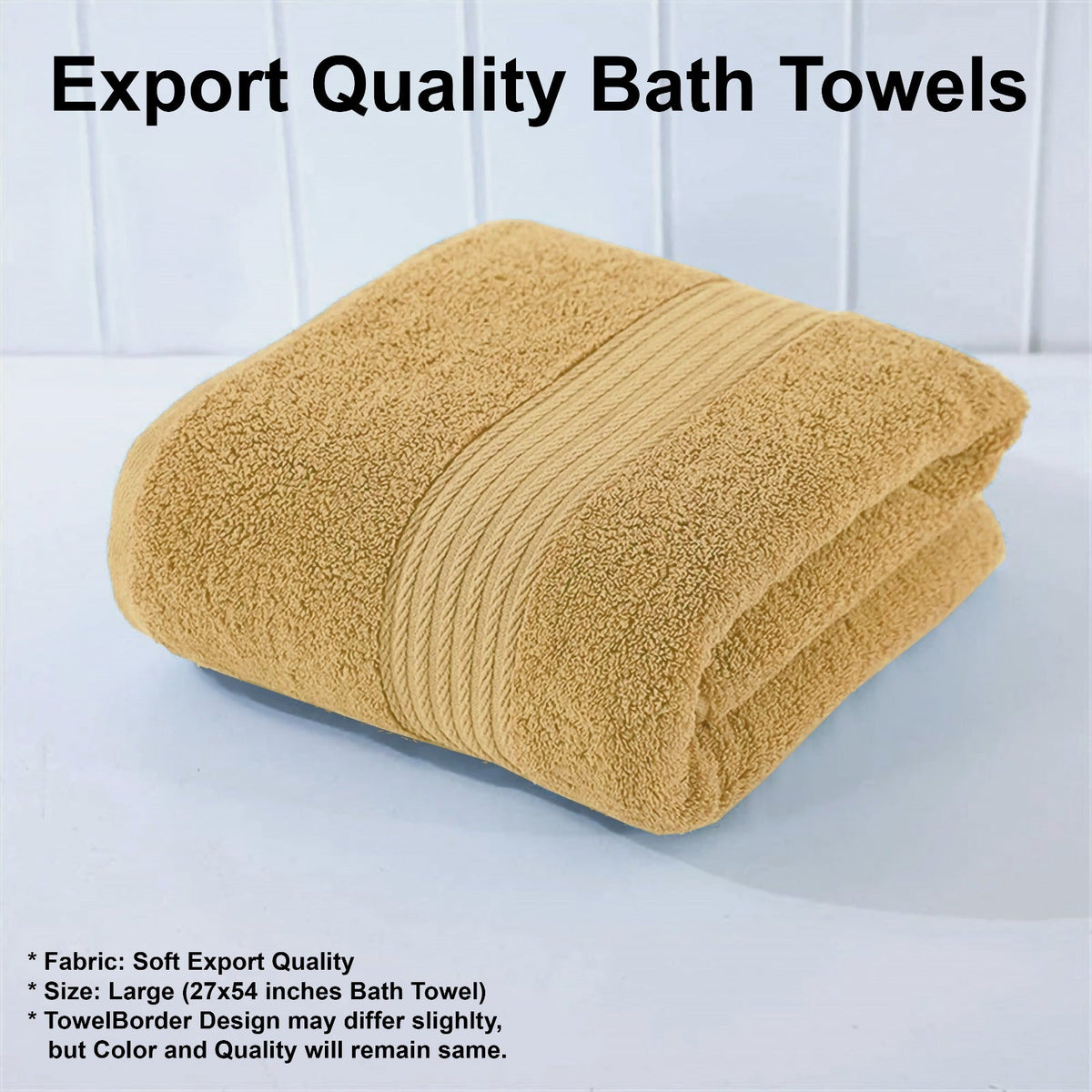 EXPORT QUALITY TOWELS-YARROW