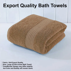 EXPORT QUALITY TOWELS-DRAK-BROWN