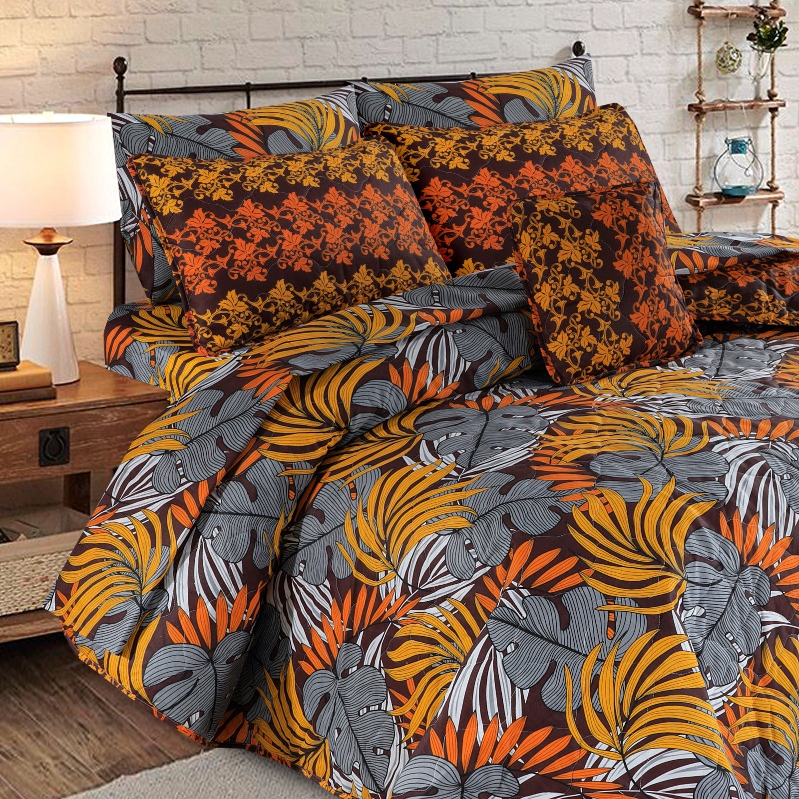 7 Pcs Comforter Set-B25