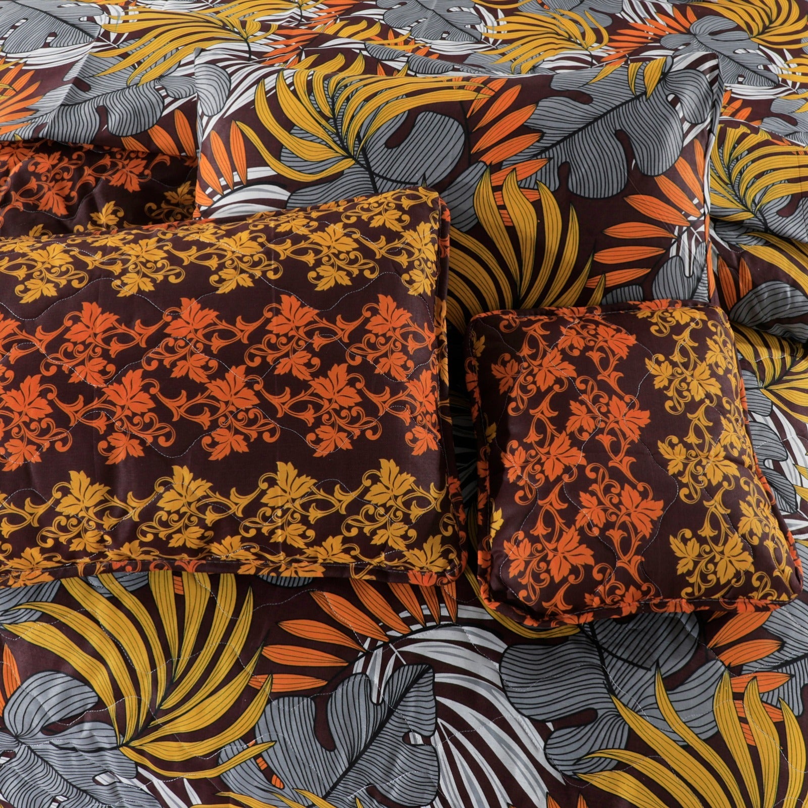 7 Pcs Comforter Set-B25