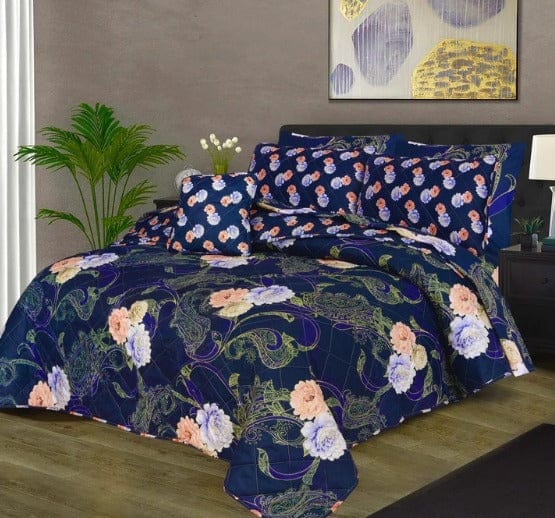 7 Pcs Comforter Set-B28