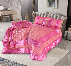 Victotian Fancy Silk Bedsheet