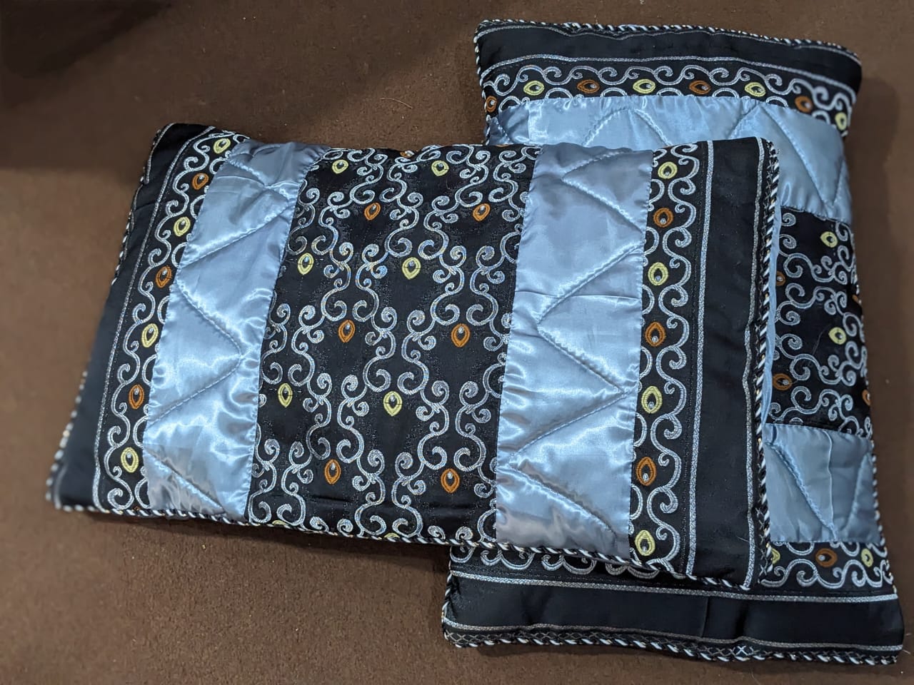 Victotian Fancy Silk Bedsheet