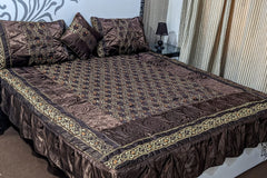 Victotian Fancy Silk Bedsheet