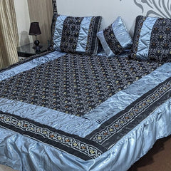 Victotian Fancy Silk Bedsheet