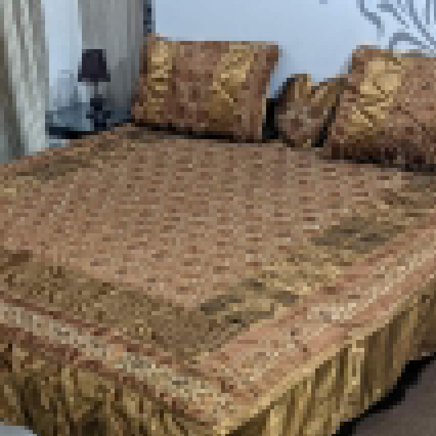 Victotian Fancy Silk Bedsheet