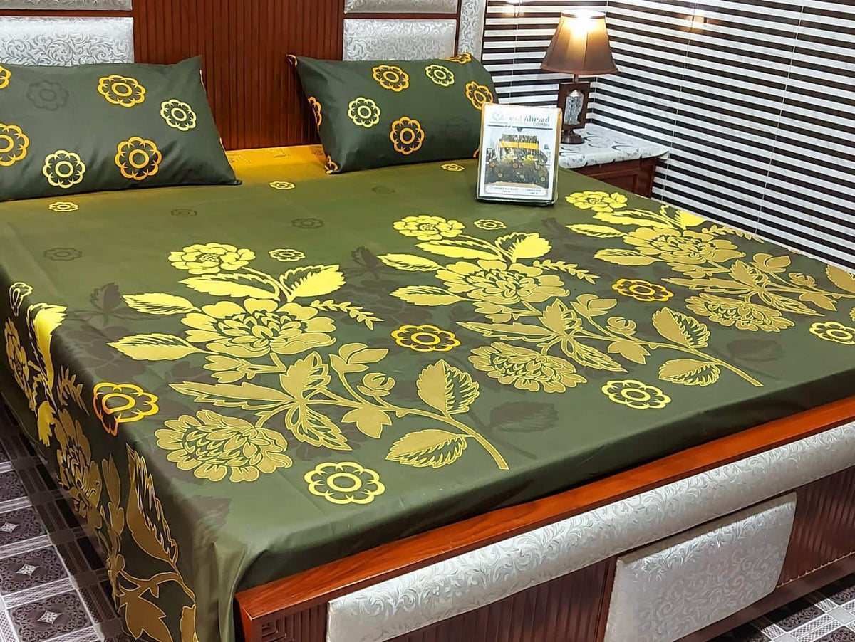 3 Pcs Bedsheet B-3