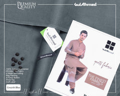 Gulahmad Wash&Wear-006-Greyish blue