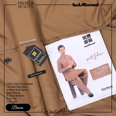 Gulahmad Wash&Wear-010-Brown