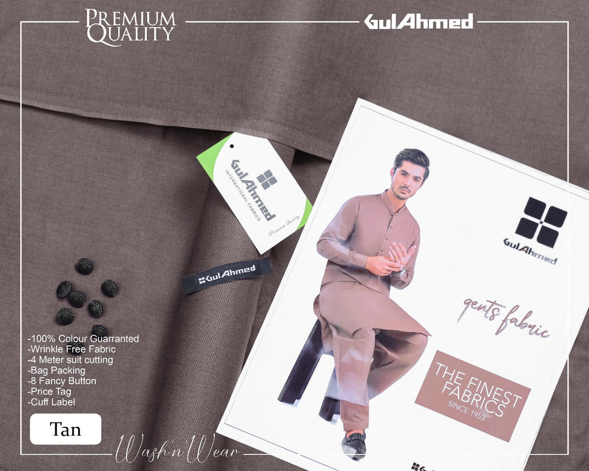 Gulahmad Wash&Wear-013-Tan