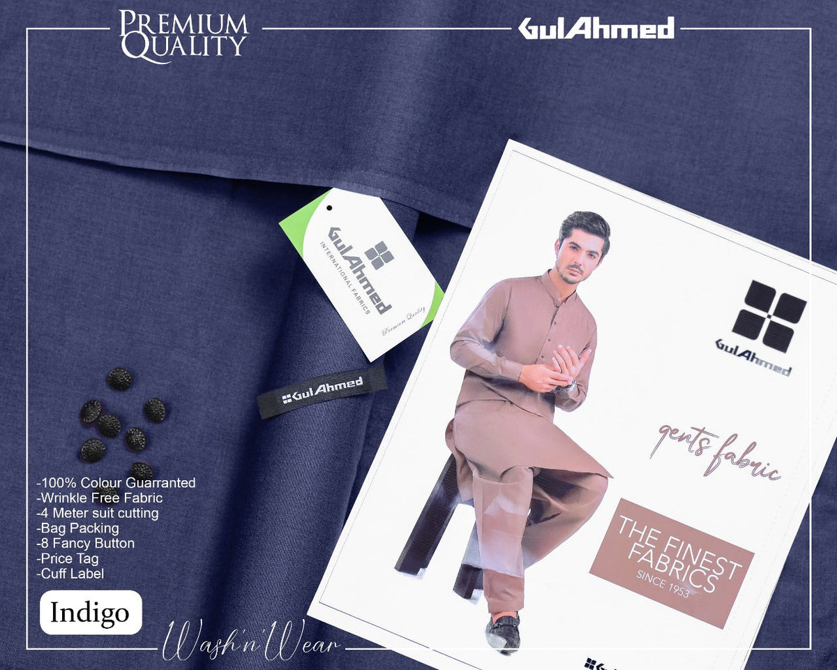 Gulahmad Wash&Wear-015-Indigo