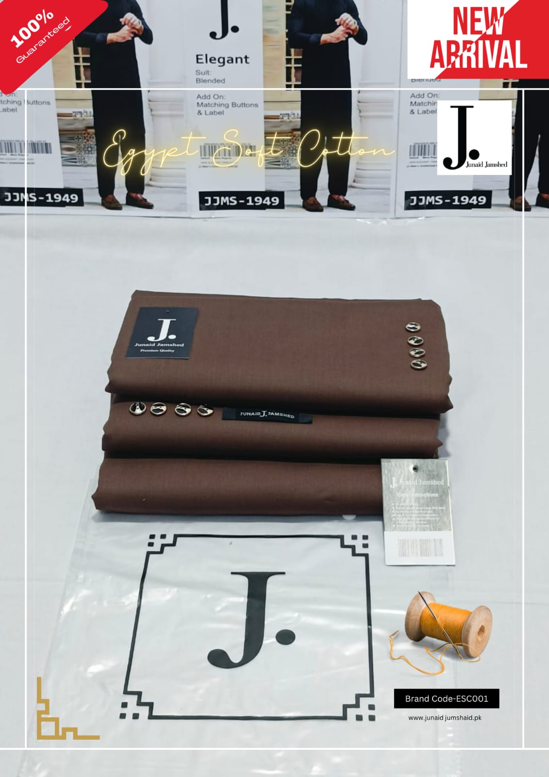 J. Premium Soft-Cotton-005