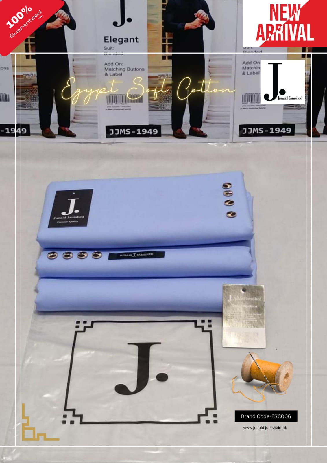 J. Premium Soft-Cotton-008