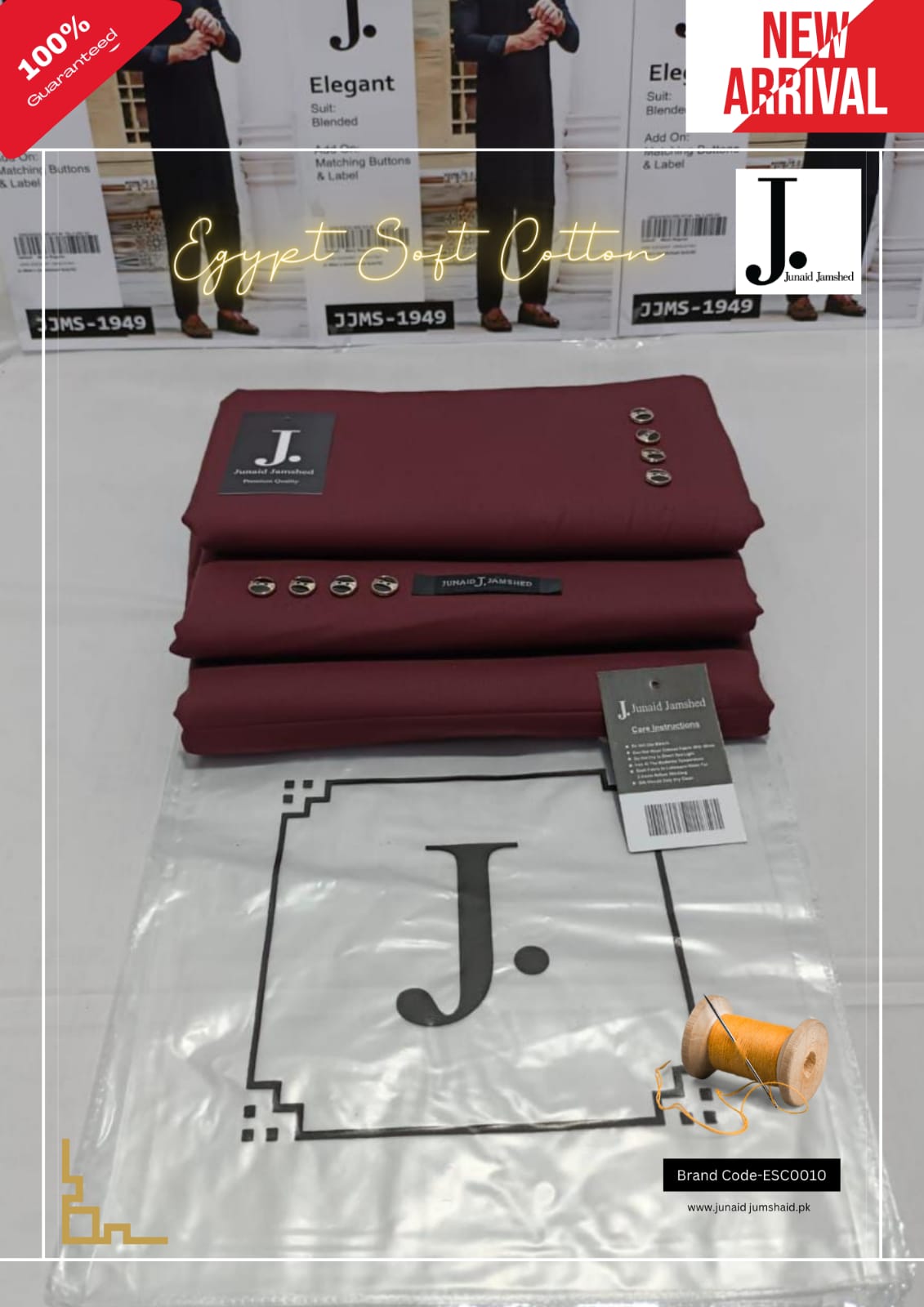 J. Premium Soft-Cotton-009