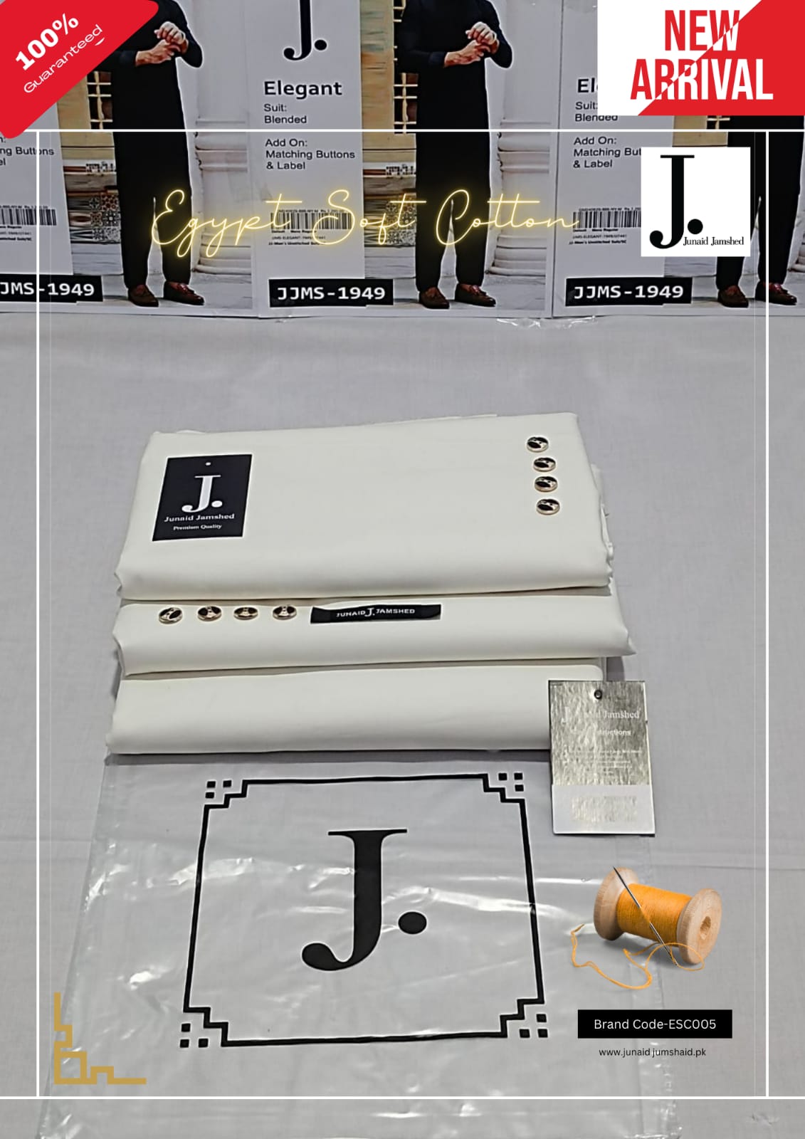 J. Premium Soft-Cotton-010