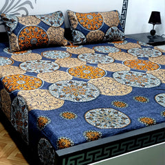 3 Pcs Cotton Sateen Bedsheet