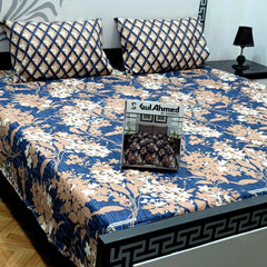 3 Pcs Bedsheet E-1