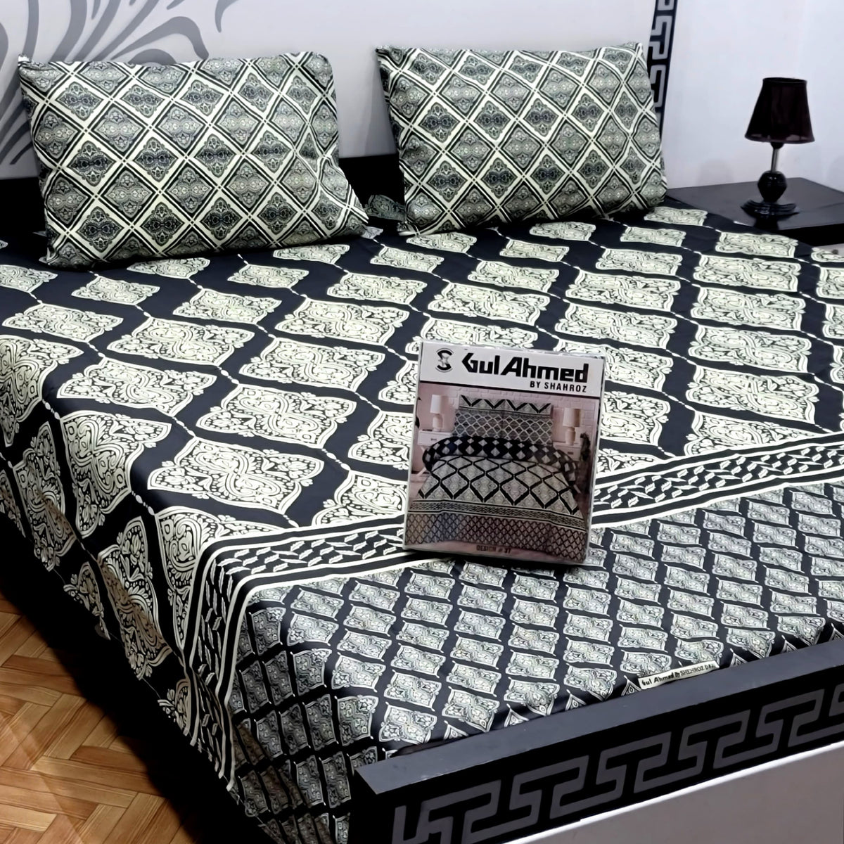3 Pcs Bedsheet E-14
