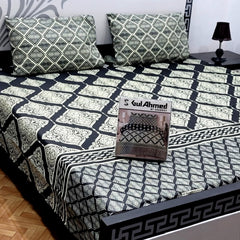 3 Pcs Bedsheet E-14