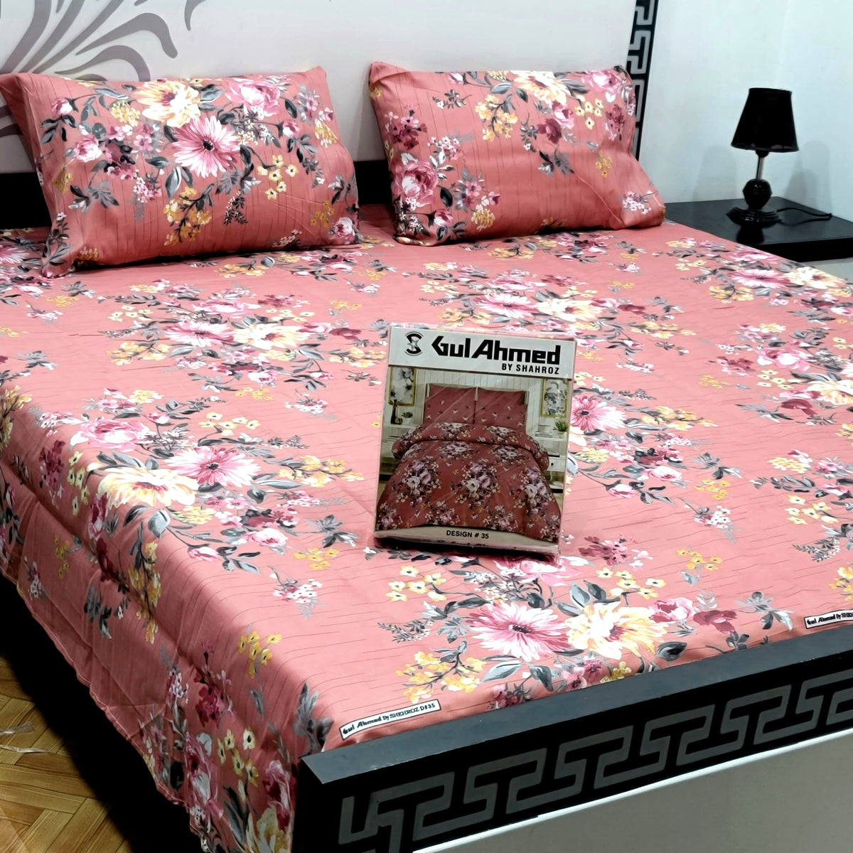 3 Pcs Bedsheet E-17