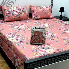 3 Pcs Bedsheet E-17