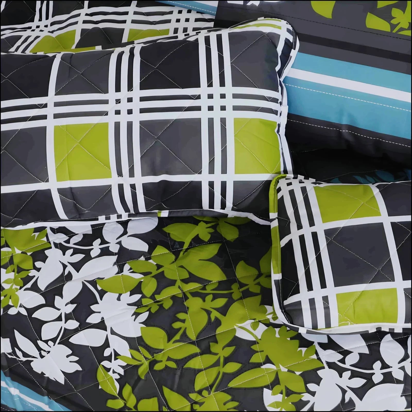 7 Pcs Comforter Set-B15