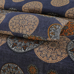 3 Pcs Cotton Bedsheet- XARA 4 (Premium)