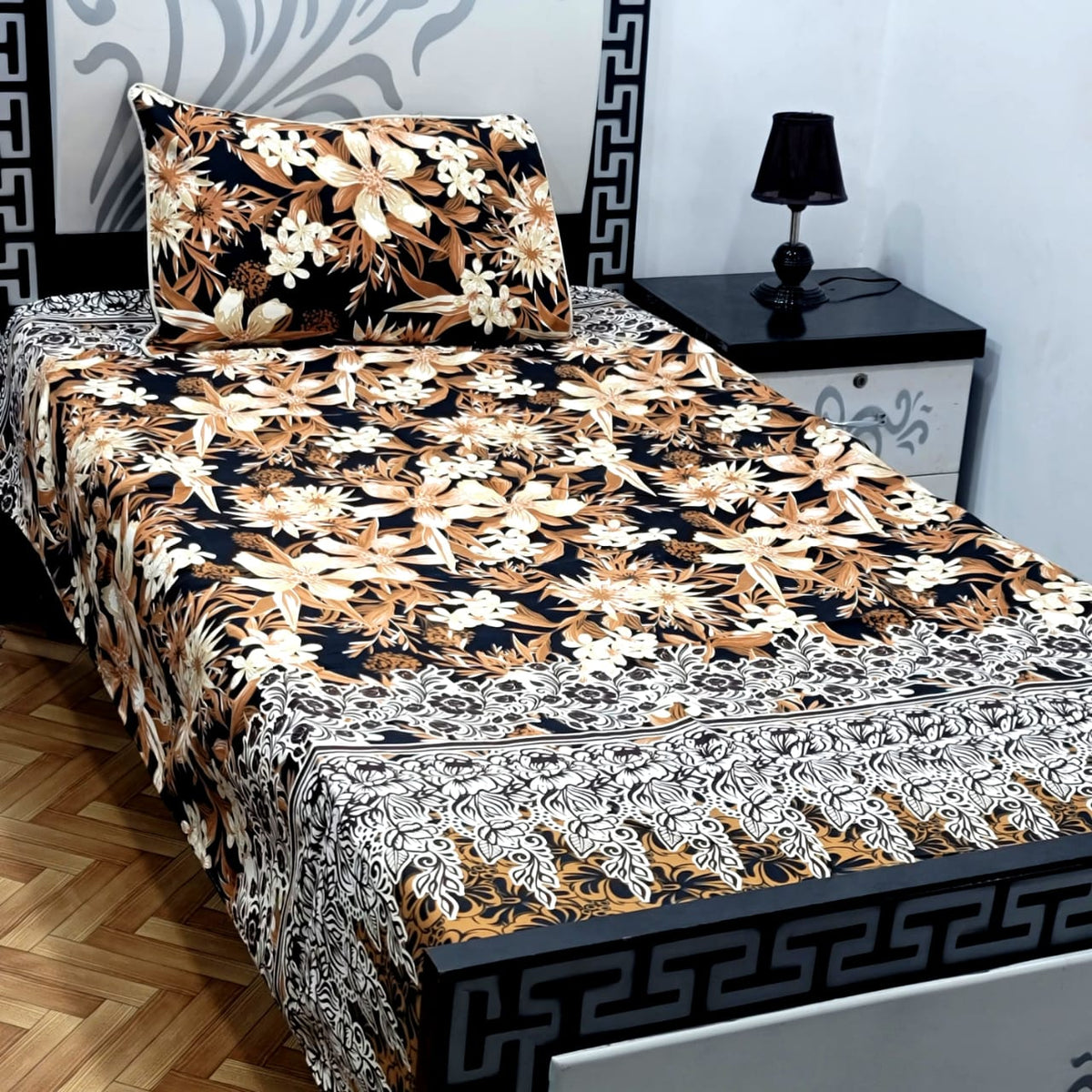 4pcs Single Bedsheet-0236