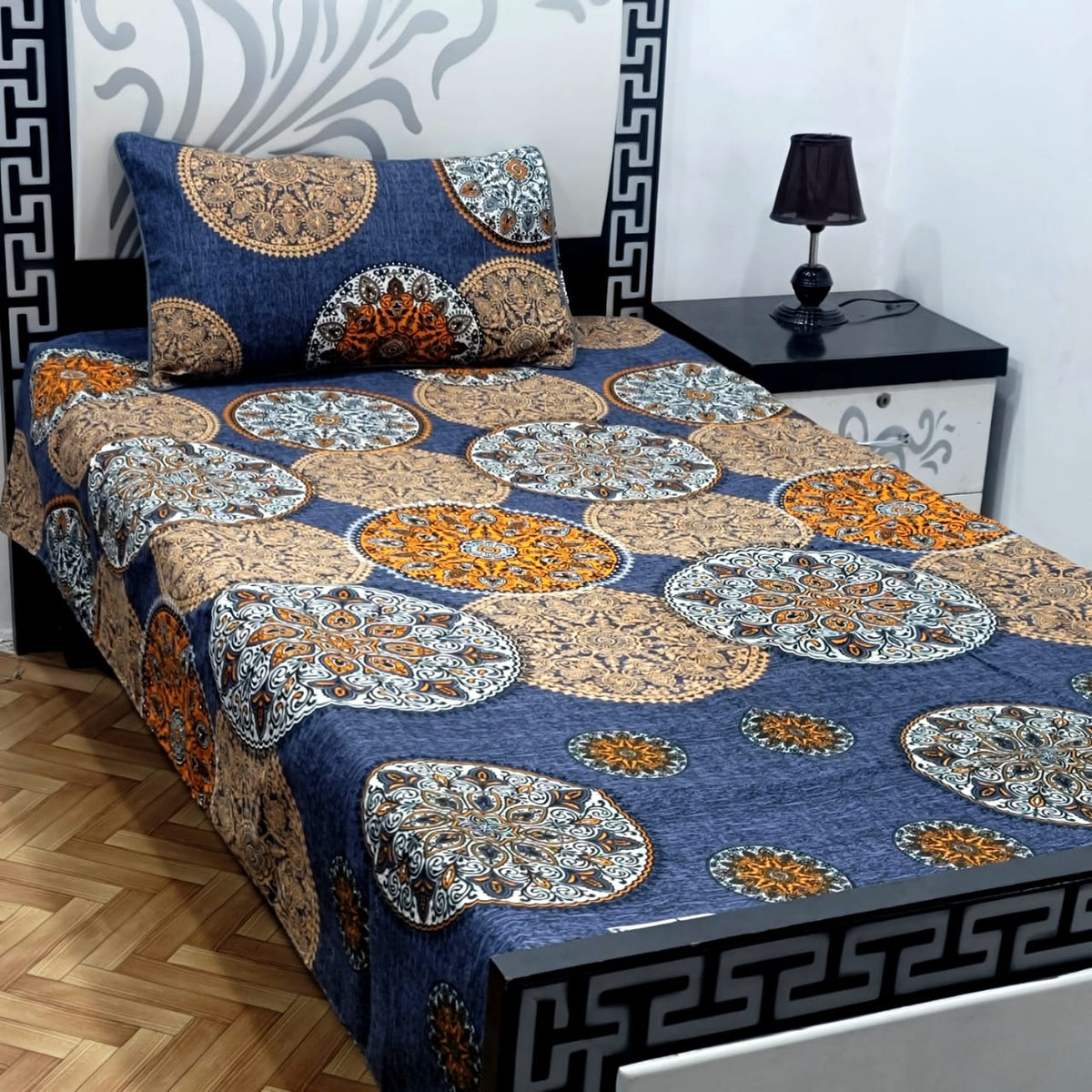 4pcs Single Bedsheet-0237