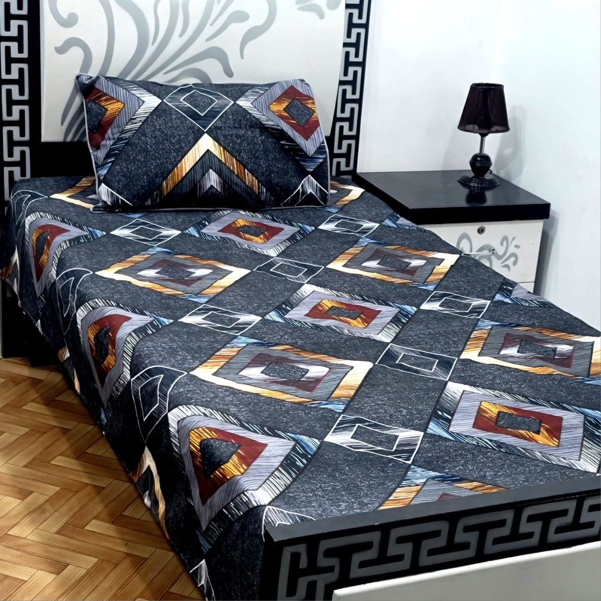 4pcs Single Bedsheet-0241