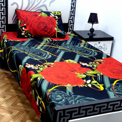 4pcs Single Bedsheet-0244