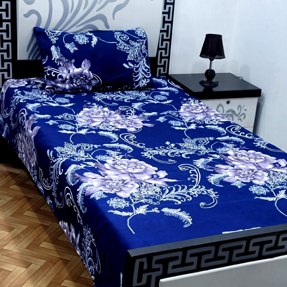 4pcs Single Bedsheet-0247