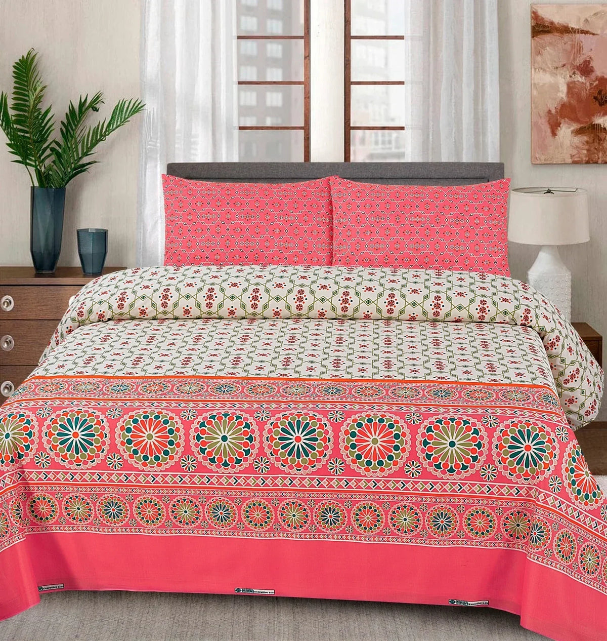 3 Pcs Bedsheet B-F15