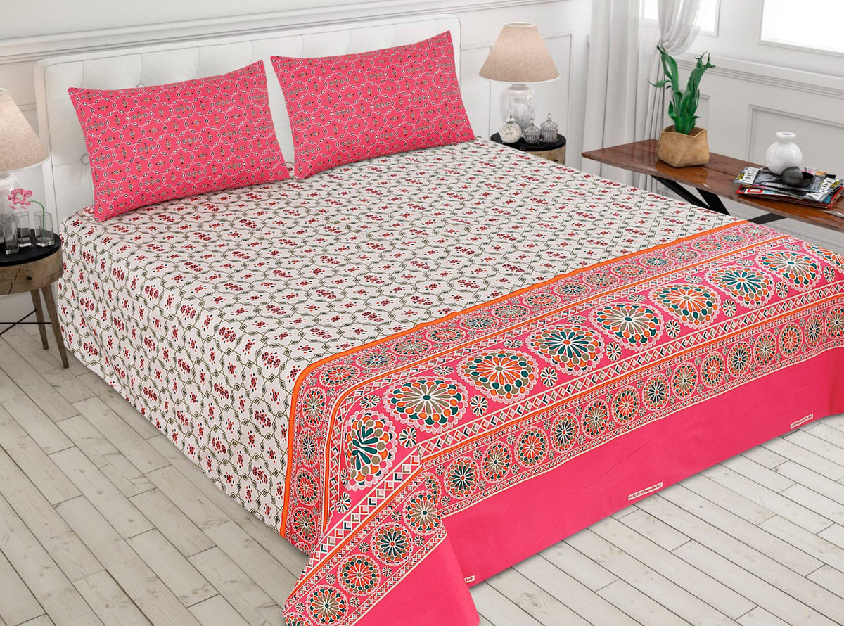3 Pcs Bedsheet B-F6