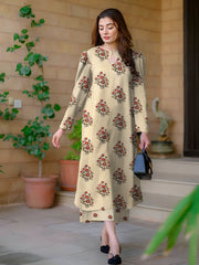 2 Pcs Unstitched Digital Print Suit AKS-005