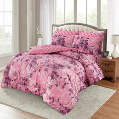 Double Bed 6 pc Winter Razai Set (Heavy Filling) RZ-17