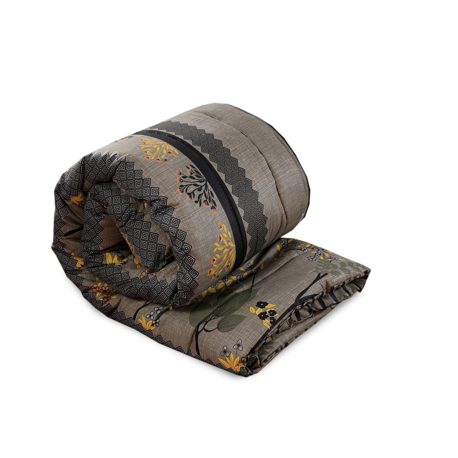 Double Bed 6 pc Winter Razai Set (Heavy Filling) RZ-cement