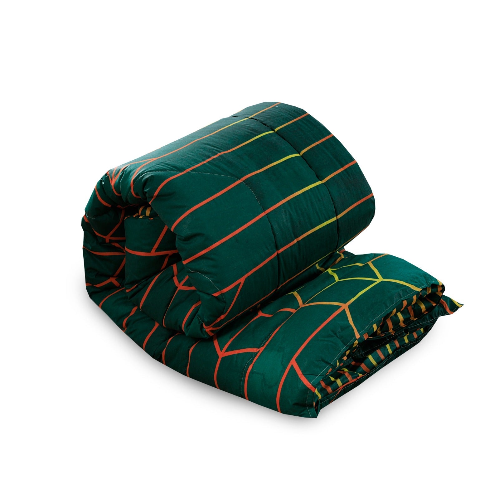 Double Bed 6 pc Winter Razai Set (Heavy Filling) RZ-10