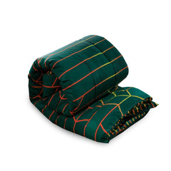 Double Bed 6 pc Winter Razai Set (Heavy Filling) RZ-10