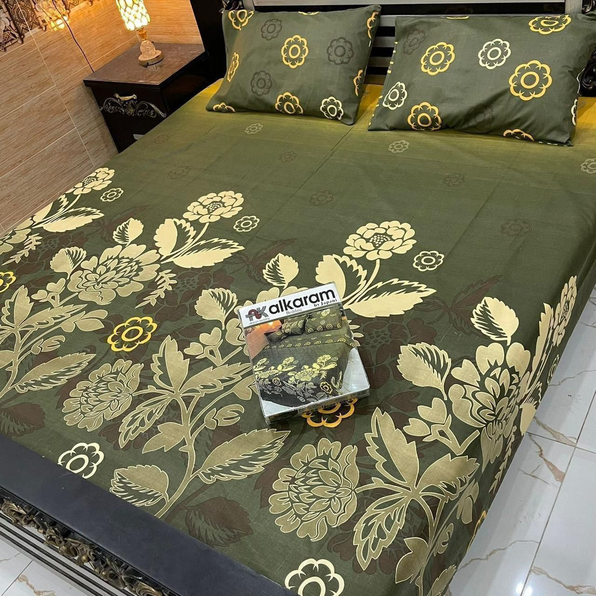 3 Pcs Bedsheet B-48