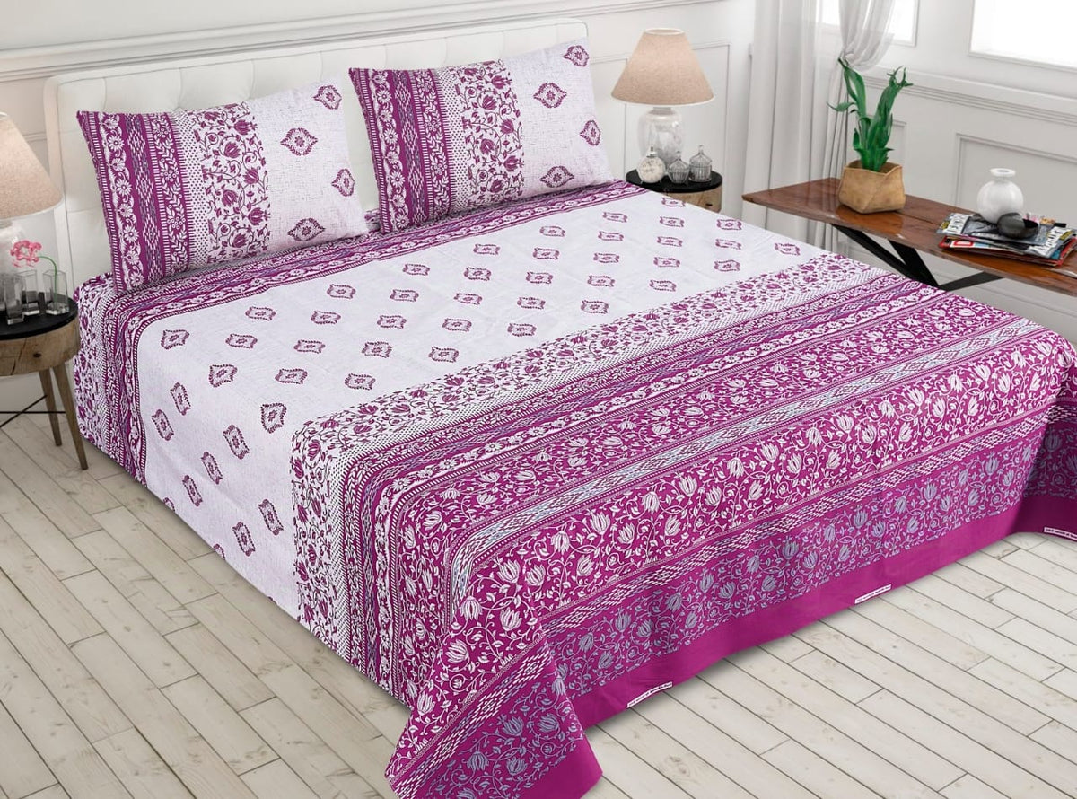 3 Pcs Bedsheet B-91-MZ
