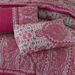 Double Bed 6 pc Winter Razai Set (Heavy Filling) RZ-101