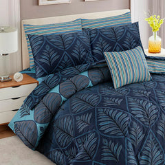 7 Pcs Comforter Set-B52