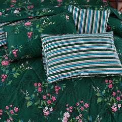 7 Pcs Comforter Set DZ-51 ( light weight filling )