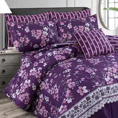 7 Pcs Comforter Set DZ-64 ( light weight filling )