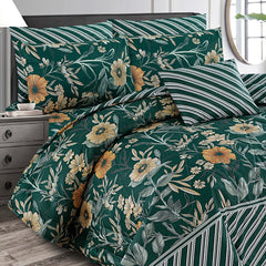 7 Pcs Comforter Set DZ-59 ( light weight filling )
