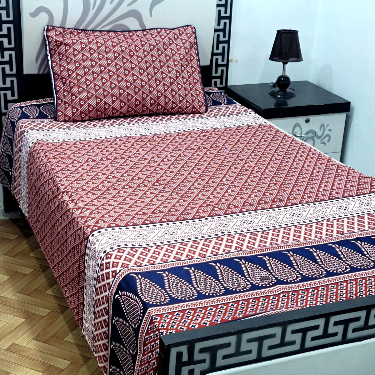 4pcs Single Bedsheet-0222