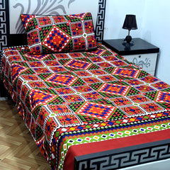 4pcs Single Bedsheet-0234